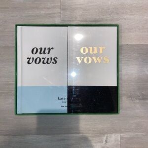 Kate Spade Green Vow Journal Set